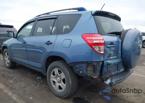 2010 Toyota Rav4 from USA, damaged, VIN JTMBF4DV2A5021134